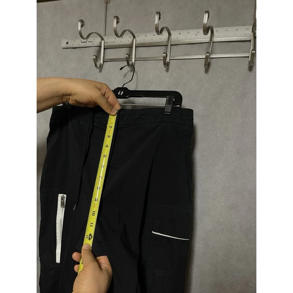 Nike Pants Men 34X27 Black Sportswear Style Essential Woven Unlined Cargo Active